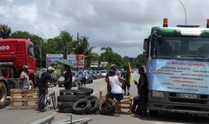 Révolte en Guyane : appel à une grève générale